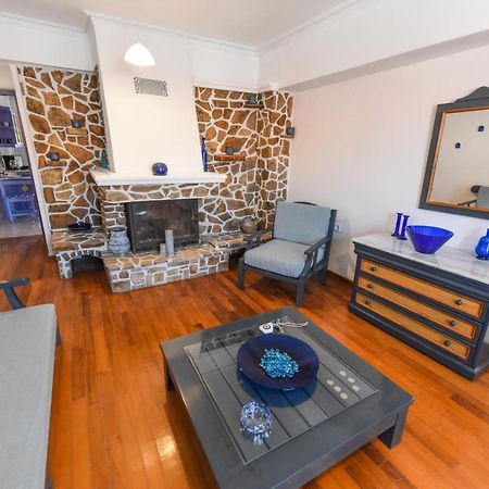 Deja Blue Maisonette Ll Kokkari Buitenkant foto