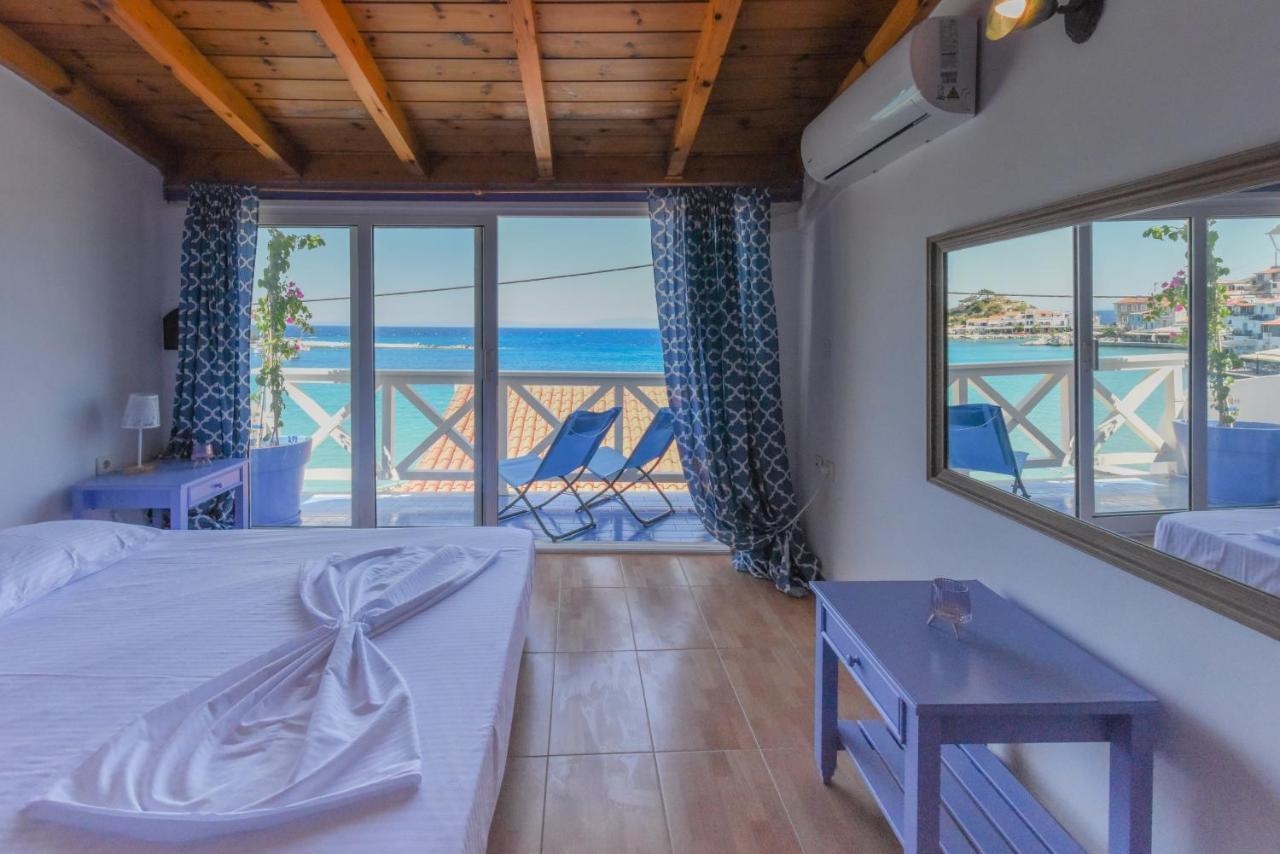 Deja Blue Maisonette Ll Kokkari Buitenkant foto