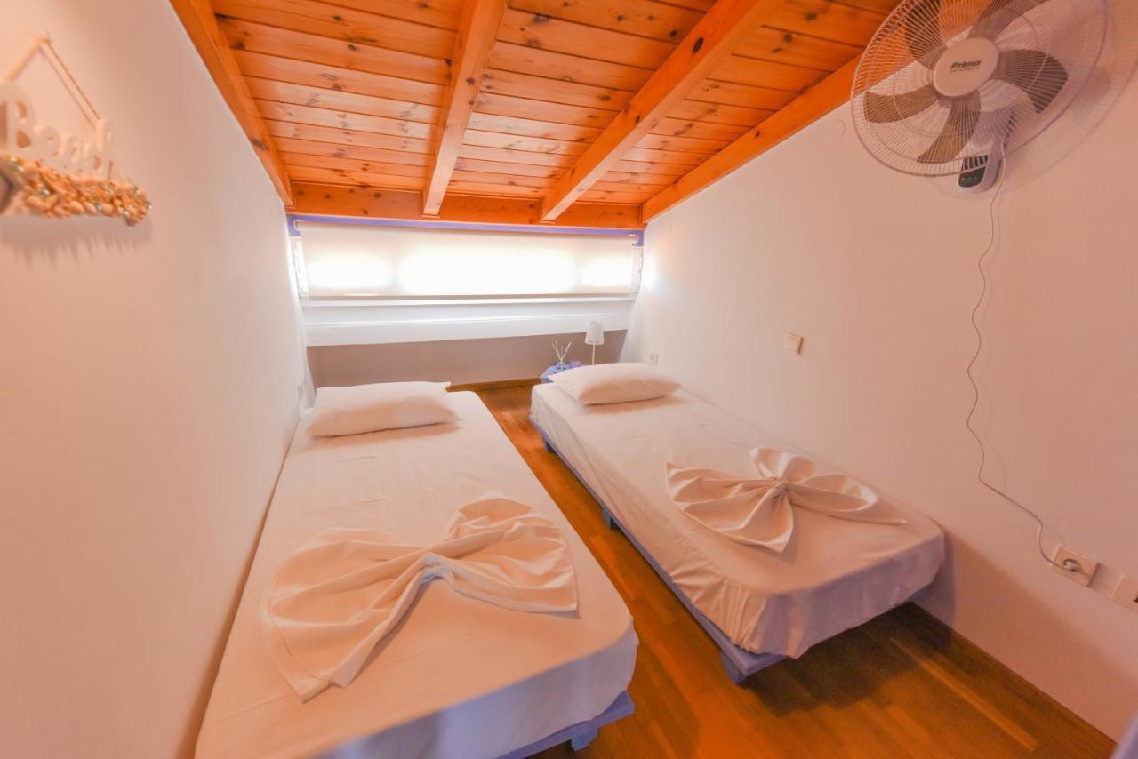 Deja Blue Maisonette Ll Kokkari Buitenkant foto