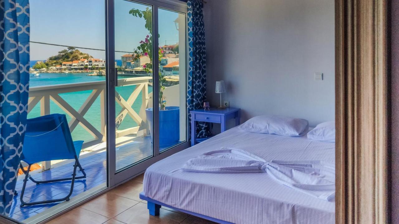 Deja Blue Maisonette Ll Kokkari Buitenkant foto