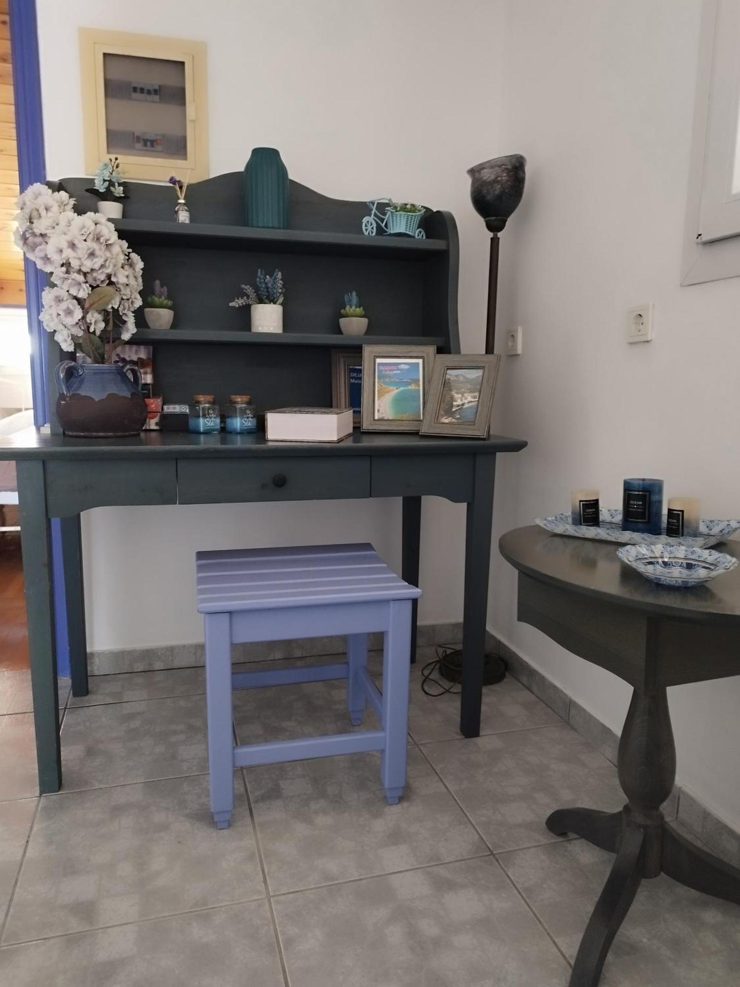 Deja Blue Maisonette Ll Kokkari Buitenkant foto
